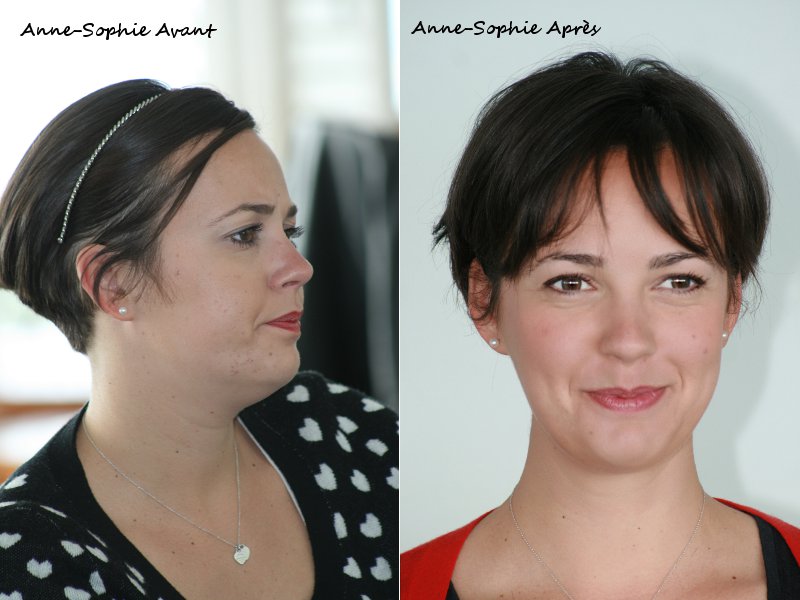 Avant /_Après Anne-Sophie Avant /_Après Anne-Sophie
