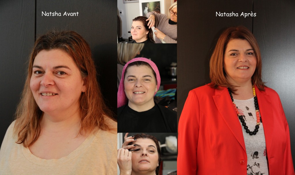 Quelques étapes : coiffure, maquillage_RELOOKING_Icone-ego