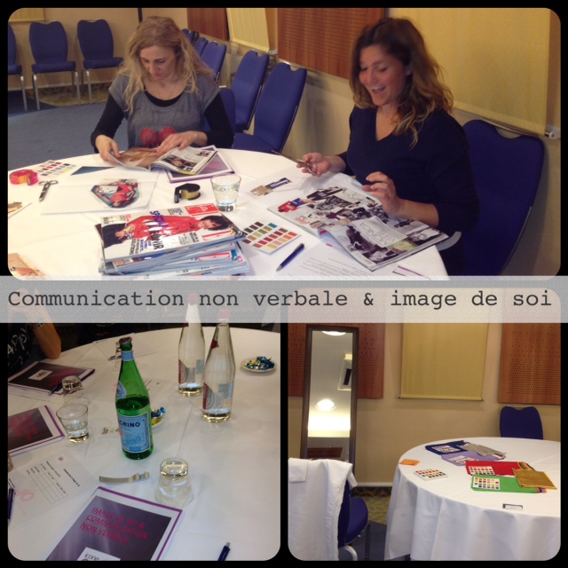 Formation Intra entreprise Icone-ego : Communication non verbale, image & entreprise.