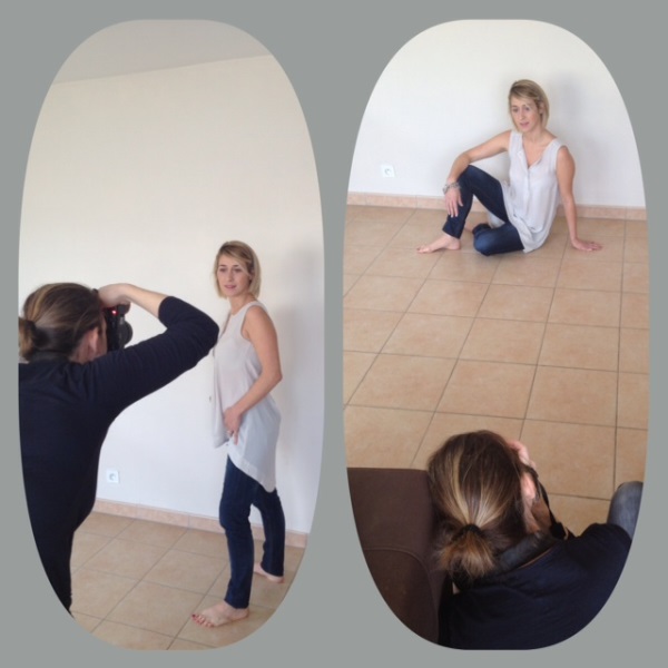 Shooting1_Une femme et 4 looks